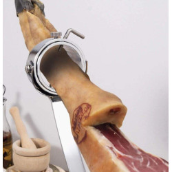 Soporte Jamonero Giratorio-Basculante 3 Claveles ref. 01748