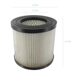 Filtro Hepa Aspirador Cenizas Imcoinsa