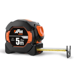Flexómetro ATM Magnum 5m x 19mm