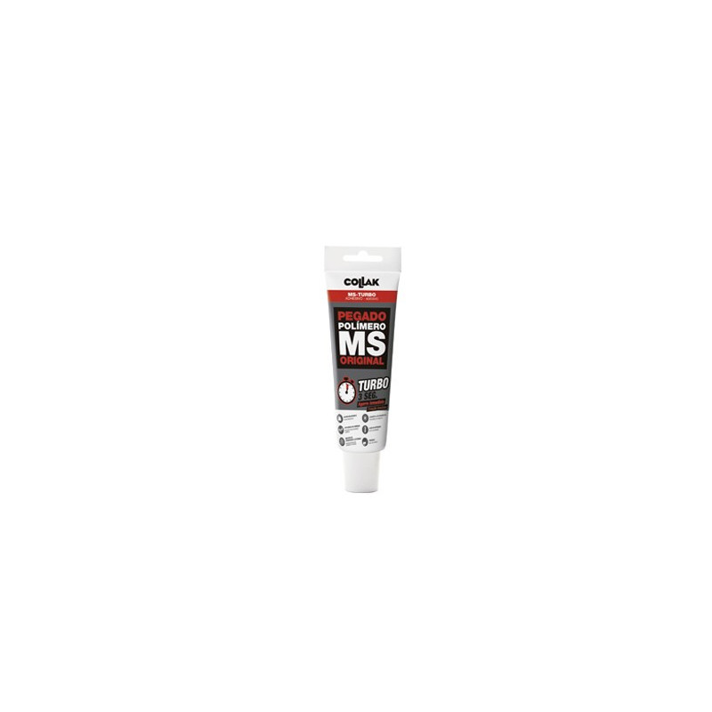 Polimero MS-Turbo Blanco Collak 125ml.