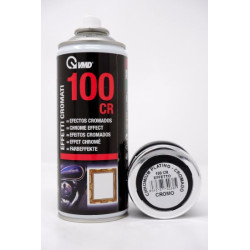 Pintura Spray Plata Espejo (Cromo) VMD