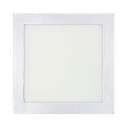 Downlight Led Superficie Cuadrado Blanco 4000K 20W 31591