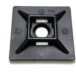 Base fijación de bridas de nylon adhesiva
