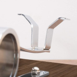 Soporte Jamonero Giratorio-Basculante 3 Claveles ref. 01748