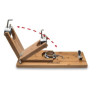 Jamonero Giratorio-Plegable de Madera ref.01736