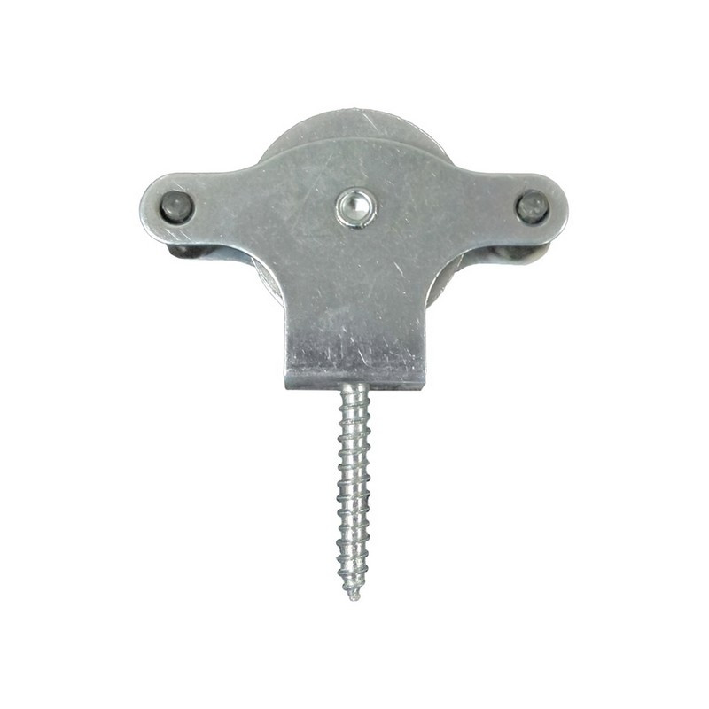 Polea Metal + Tirafondo P3