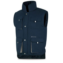 Chaleco trabajo multibolsillos talla XL