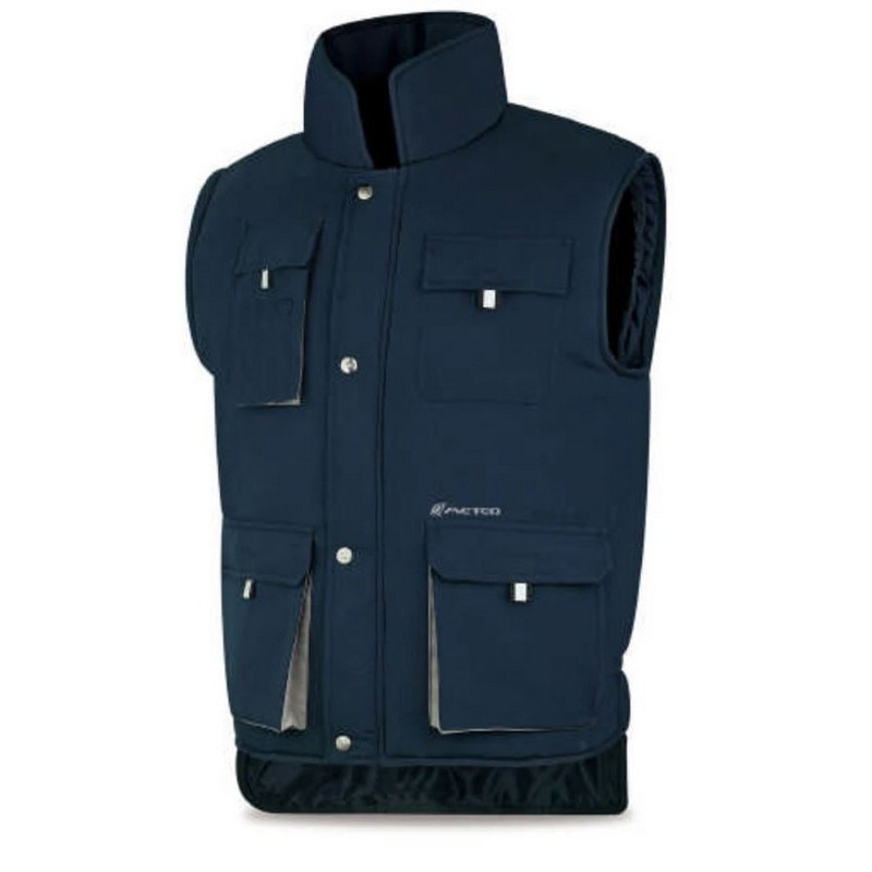 Chaleco trabajo multibolsillos talla XL