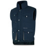 Chaleco trabajo multibolsillos talla XL