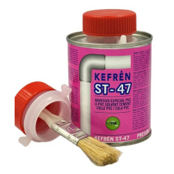 Pegamento PVC 500ML presión Kefrén