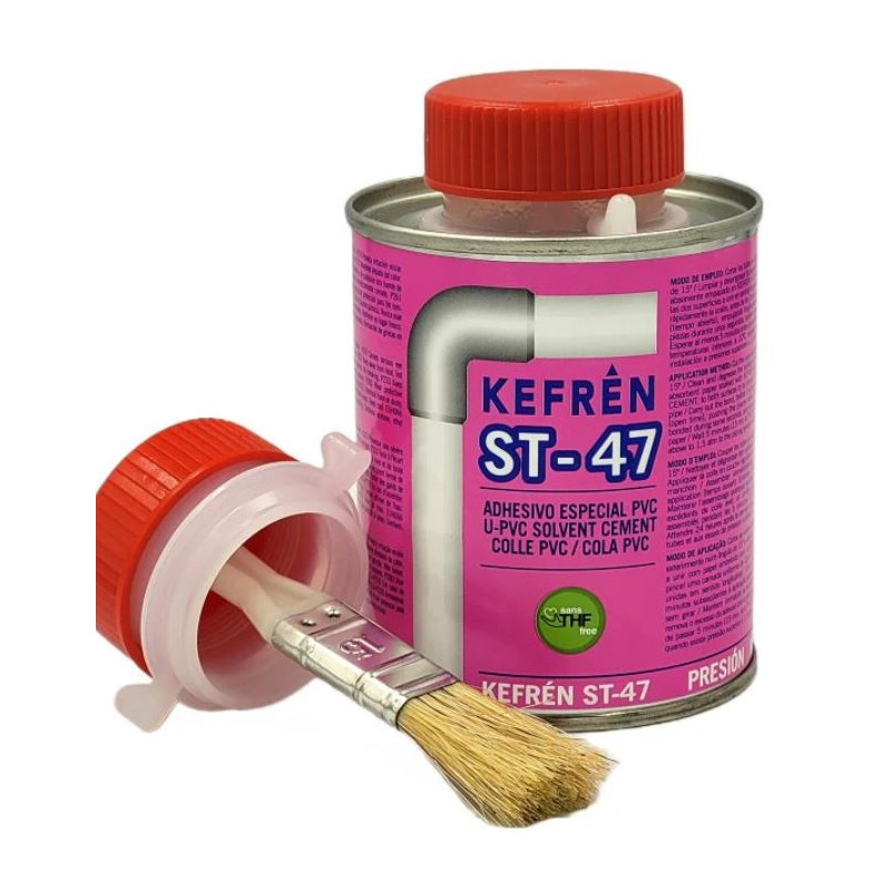 Pegamento PVC 500ML presión Kefrén
