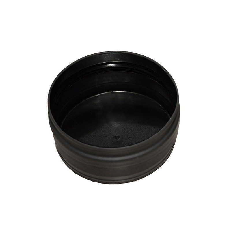 Tapa Te Estufa 80 Negro Pellet