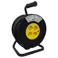 Alargadera Enrollacable Chasis 15M 3x1.5