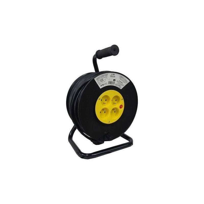 Alargadera Enrollacable Chasis 15M 3x1.5