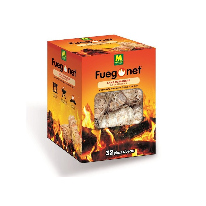 Lana de Encendido Fuegonet