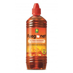 Gel De Encendido Fuegonet 1L