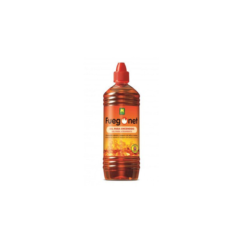 Gel De Encendido Fuegonet 1L