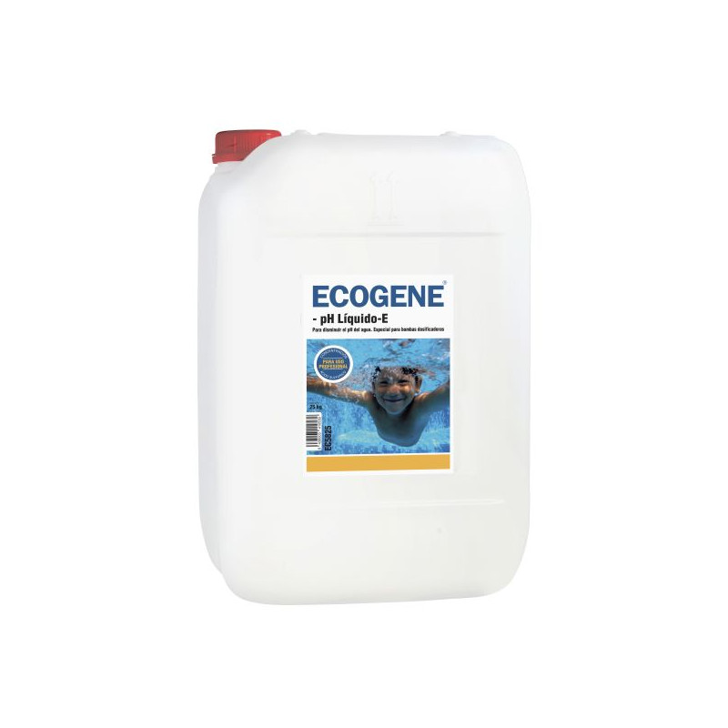 Reductor PH Liquido-E Ecogene 25kg
