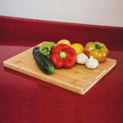 Tabla de Cocina Madera Bambú 40x30x2