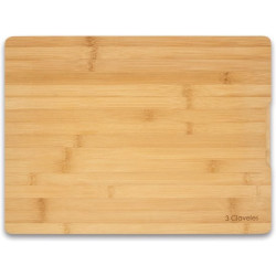 Tabla de Cocina madera Bambú 33x23x2