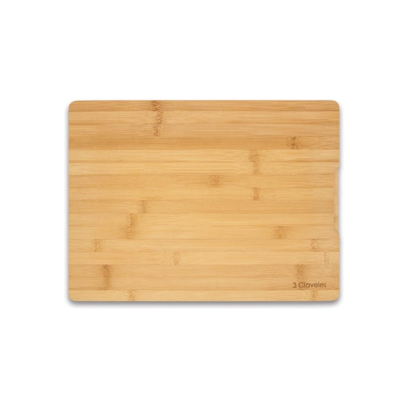 Tabla de Cocina madera Bambú 33x23x2