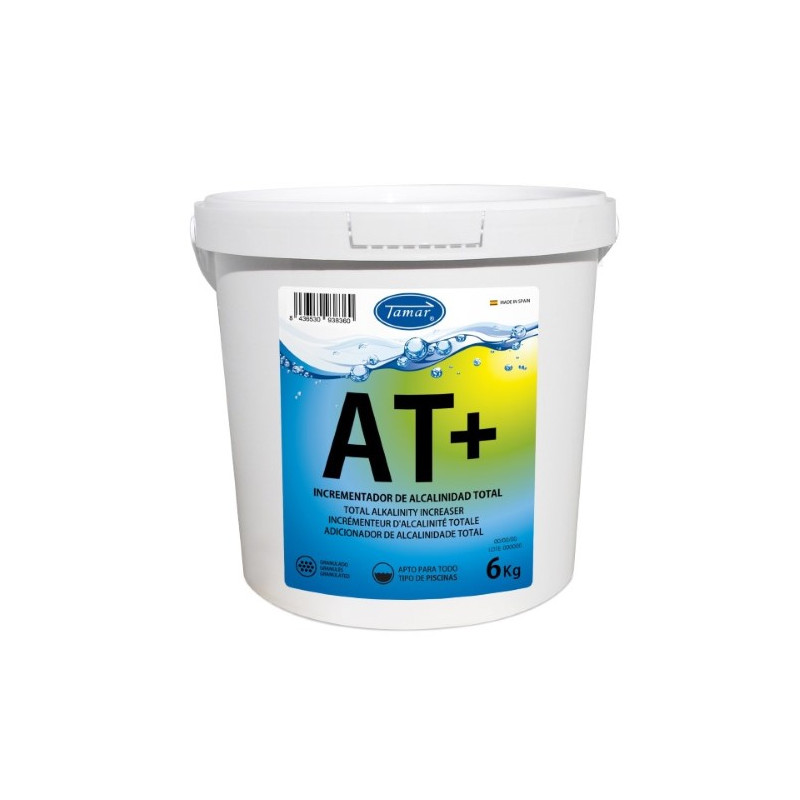 Incrementador de Alcalindad Total AT+