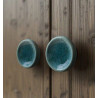 Pomo Ceramica Con Cristal Turquesa 44mm cod.1105TU