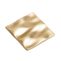 Pomo Laton Satinado 40x40mm cod.179LS1