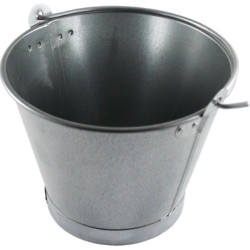 Cubo Chapa Grande 12 litros (33cm)