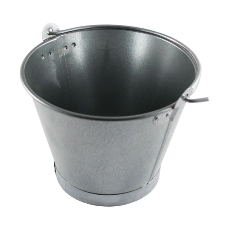 Cubo Chapa Grande 12 litros (33cm)