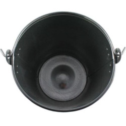 Cubo Chapa Grande 12 litros (33cm)