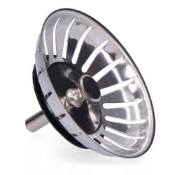 Rejilla Tapón Valvula Cesta con guía