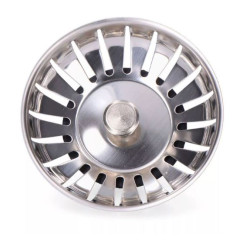 Rejilla Tapón Valvula Cesta con guía