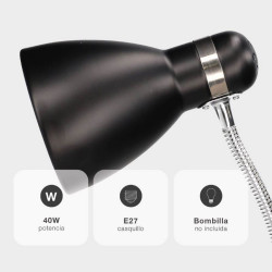 Lampara Flexo Sobremesa Conca