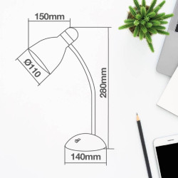 Lampara Flexo Sobremesa Conca