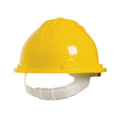 Casco Albañil Amarillo