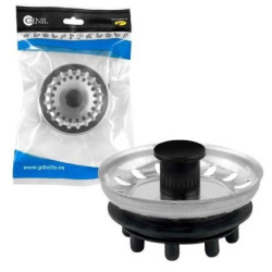 Rejilla Tapón Valvula Cesta 8 Tetones