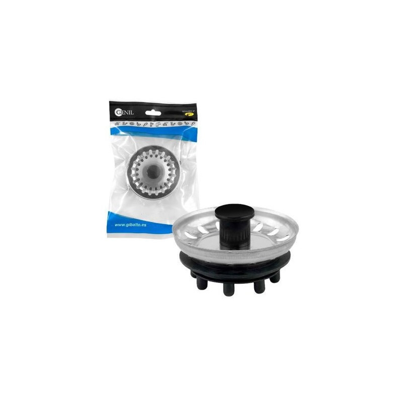 Rejilla Tapón Valvula Cesta 8 Tetones