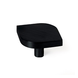 Pomo Negro Mate 35mm cod. 86522