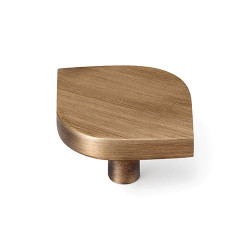 Pomo Bronce Envejecido 35mm cod. 86518