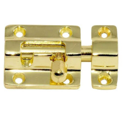 Cerrojo Latonado 383/35 mm