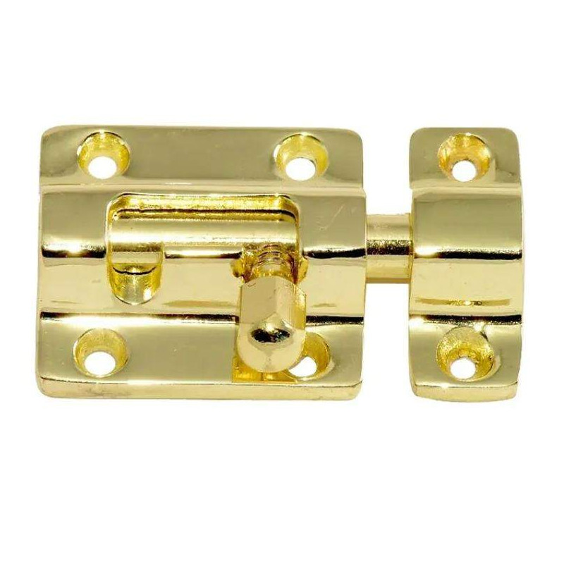 Cerrojo Latonado 383/35 mm