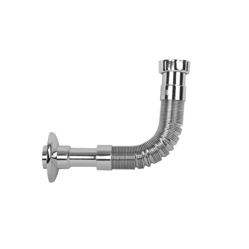 Sifon Flexible 40-50 1" 1/2 Cromo