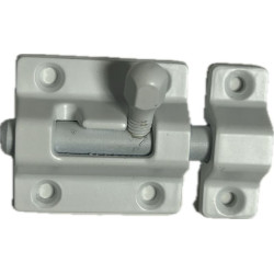 Cerrojo Blanco 383/35 mm