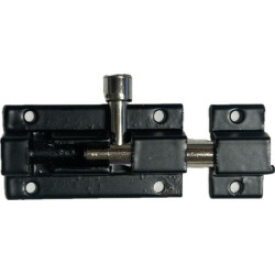 Cerrojo Negro 4006/50 mm