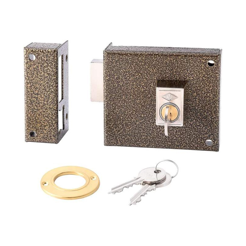 Cerradura CVL 1124/10 Izquierda