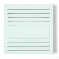 Rejilla Empotrar Blanca 16x16