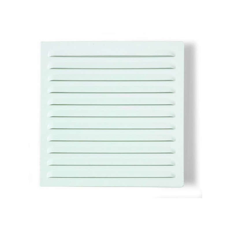 Rejilla Empotrar Blanca 16x16