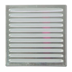 Rejilla Empotrar Aluminio 17x17