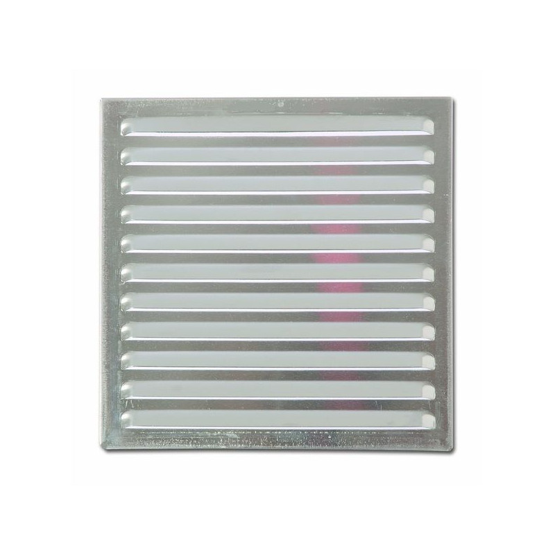 Rejilla Empotrar Aluminio 17x17